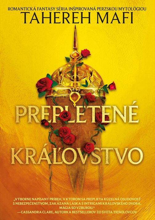 Prepletené kráľovstvo (Prepletené kráľovstvo 1) - Tahereh Mafi