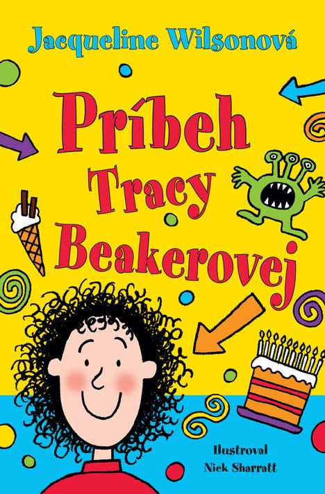 Príbeh Tracy Beakerovej - Jacqueline Wilsonová