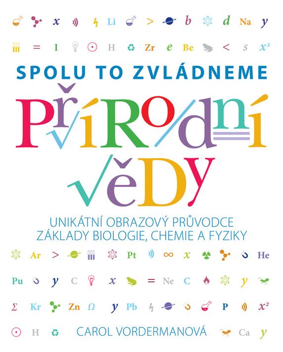 Přírodní vědy. Spolu to zvládneme - Carol Vorderman