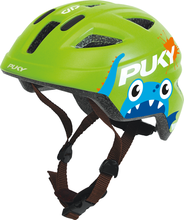 PUKY - Prilba - PH 8 PRO S 45 - 51 cm - kiwi /monster