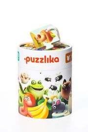 PUZZLIKA - 12992 Moje jedlo - náučné puzzle 20 dielikov