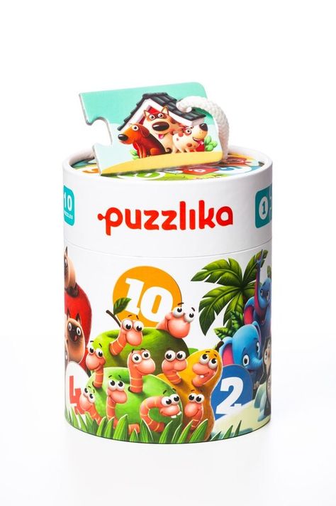 PUZZLIKA - 13005 Priatelia - náučné puzzle 20 dielikov