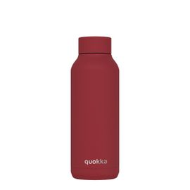 QUOKKA - Nerezová fľaša / termoska FIREBRICK RED, 510ml, 11996