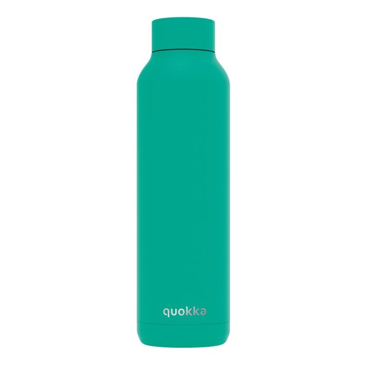 QUOKKA - Nerezová fľaša / termoska JADE GREEN, 630ml, 11793