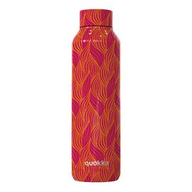 QUOKKA - Nerezová fľaša / termoska ORANGE BLOOM, 630ml, 11868