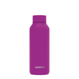 QUOKKA - Nerezová fľaša / termoska PURPLE, 510ml, 11696