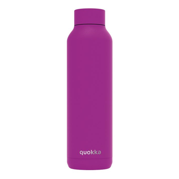 QUOKKA - Nerezová fľaša / termoska PURPLE, 630ml, 11796