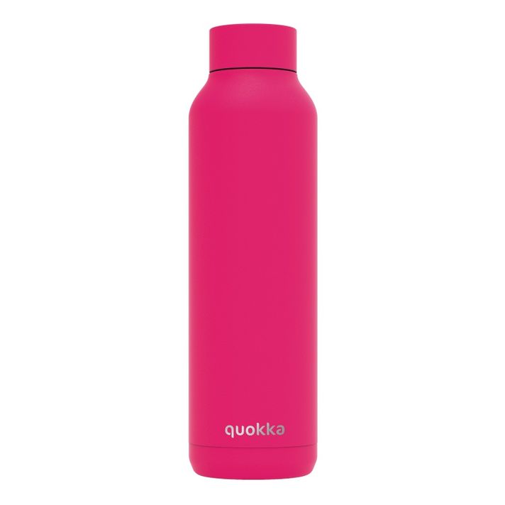 QUOKKA - Nerezová fľaša / termoska RASPBERRY PINK, 630ml, 11795