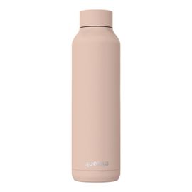 QUOKKA - Nerezová fľaša / termoska RUBBER SAND, 630ml, 11870