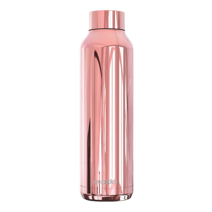 QUOKKA - Nerezová fľaša / termoska SLEEK ROSE GOLD, 630ml, 57602