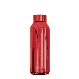 QUOKKA - Nerezová fľaša / termoska SLEEK RUBY, 510ml, 57503