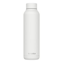 QUOKKA - Nerezová fľaša / termoska WHITE, 630ml, 12092