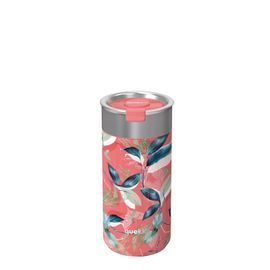 QUOKKA - Nerezový termohrnček so sitkom EXOTIC PINK, 400ml, 40071