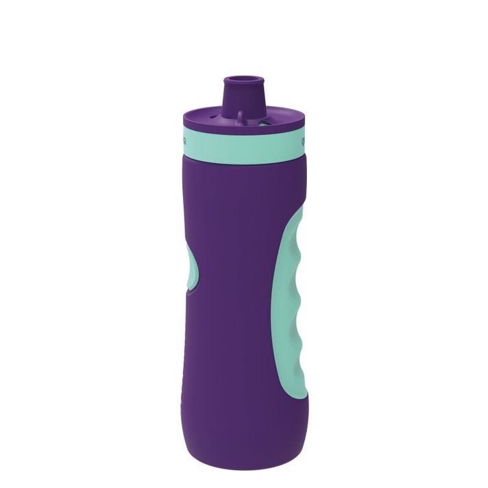 QUOKKA - SWEAT Športová plastová fľaša AQUA VIOLET 680ml, 06972