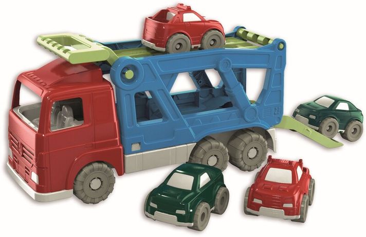 ANDRONI - RECYKLÁCIA Autotransportér so 4 autami - 49 cm