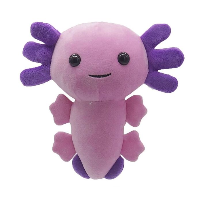 COZY NOXXIEZ - Axolotl fialový - plyšový vodný dráčik 21 cm