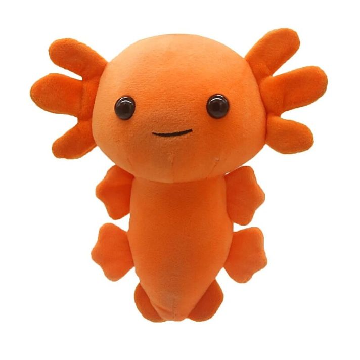 COZY NOXXIEZ - Axolotl oranžový - plyšový vodný dráčik 21cm