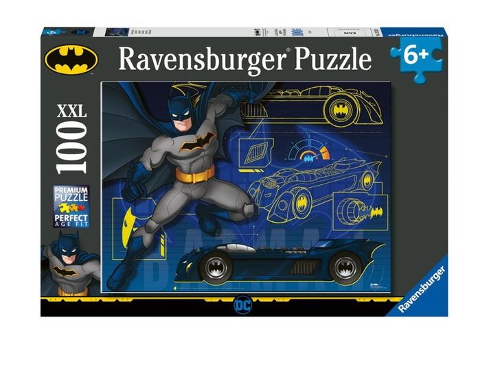 RAVENSBURGER - Batman 100 dielikov