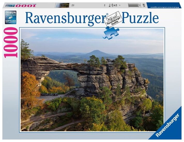 RAVENSBURGER - Česká kolekcia: Pravčická brána 1000 dielikov