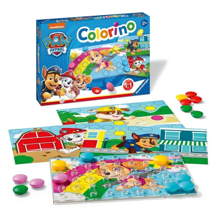 RAVENSBURGER - Colorino labková patrola