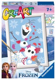 RAVENSBURGER - CreArt Disney: Ľadové kráľovstvo: Rozosmiaty Olaf