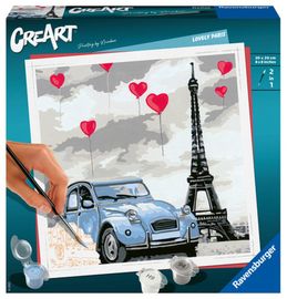 RAVENSBURGER - CreArt Kúzelný Paríž