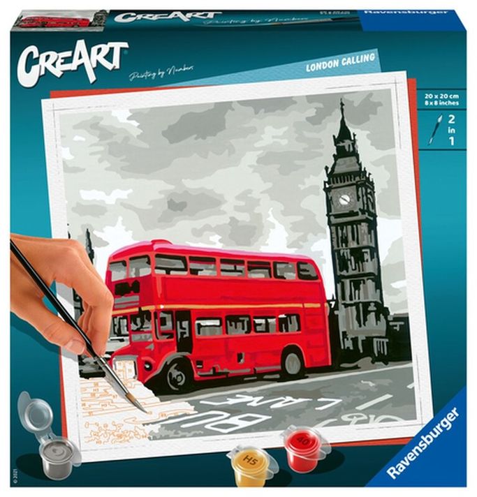 RAVENSBURGER - CreArt Londýn volá