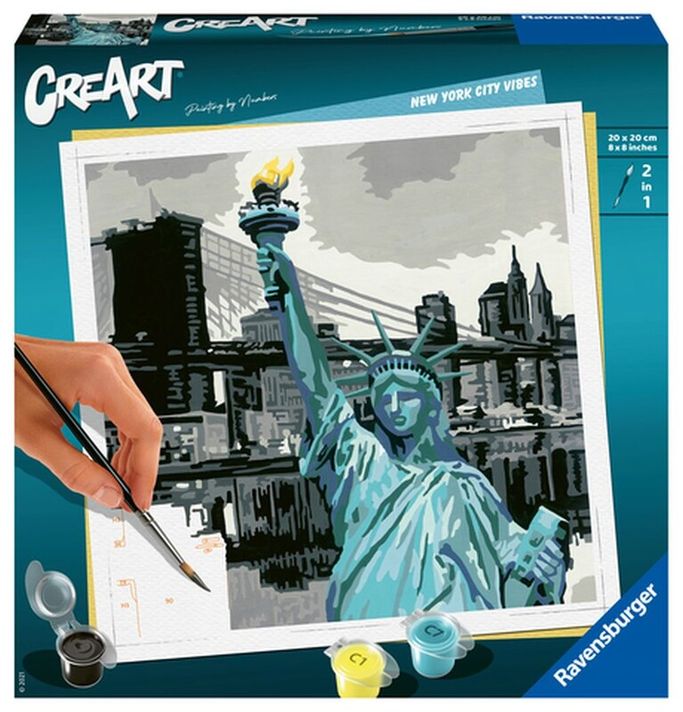 RAVENSBURGER - CreArt Magický New York