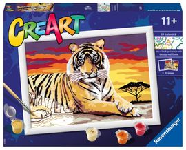 RAVENSBURGER - CreArt Majestátny tiger