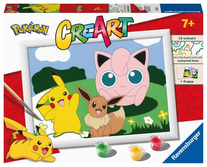 RAVENSBURGER - Creart pokémoni