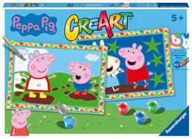 RAVENSBURGER - CreArt Prasiatko Peppa