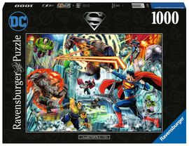 RAVENSBURGER - DC Comics: Superman 1000 dielikov