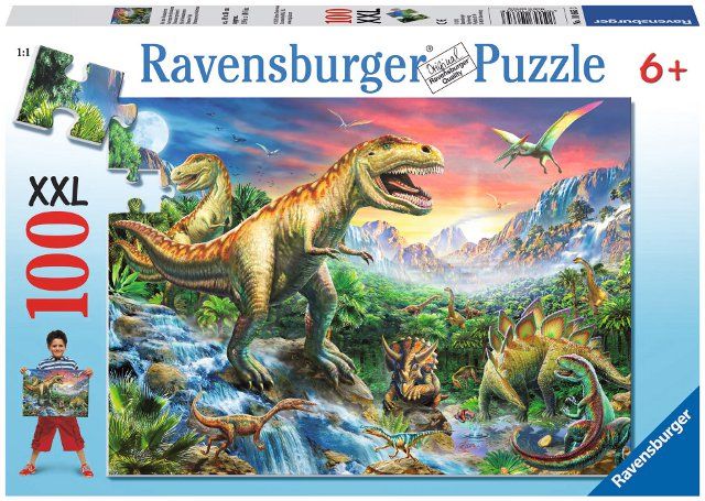 RAVENSBURGER - Dinosaury 100D Xxl