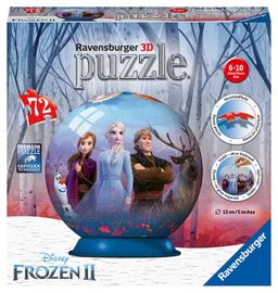 RAVENSBURGER - Disney Ľadové Kráľovstvo 2 72 Dielikov