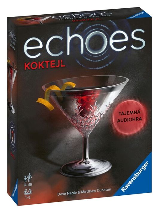 RAVENSBURGER - Echoes Kokteil