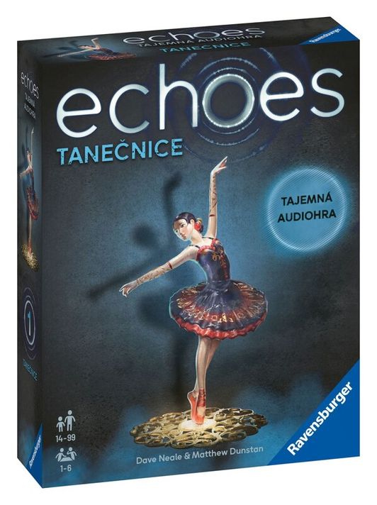 RAVENSBURGER - Echoes Tanečnice