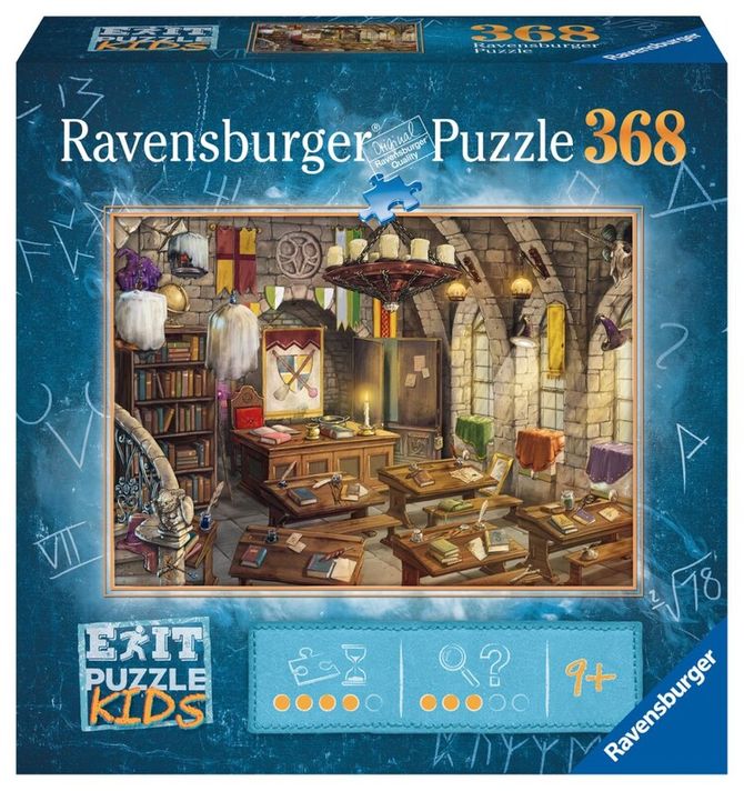 RAVENSBURGER - Exit KIDS Puzzle: Kúzelnícka škola 368 dielikov