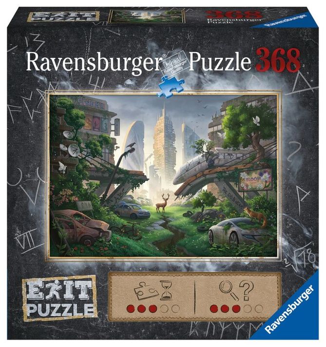 RAVENSBURGER - Exit Puzzle: Apokalypsa 368 dielikov