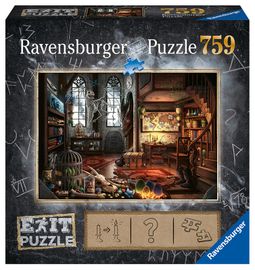 RAVENSBURGER - Exit Puzzle: Dračí laboratórium 759 dielikov