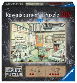 RAVENSBURGER - Exit Puzzle: Laboratória 368 Dielikov