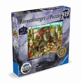 RAVENSBURGER - EXIT Puzzle - The Circle: Ravensburg 1683 919 dielikov