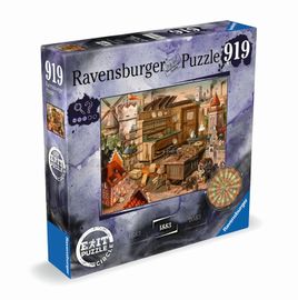 RAVENSBURGER - EXIT Puzzle - The Circle: Ravensburg 1883 919 dielikov