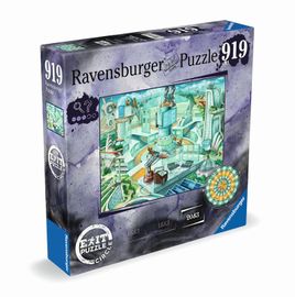 RAVENSBURGER - EXIT Puzzle - The Circle: Ravensburg 2083 919 dielikov