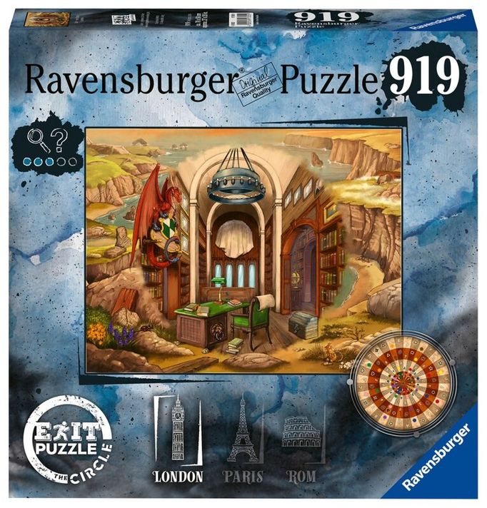 RAVENSBURGER - EXIT Puzzle - The Circle: V Londýne 920 dielikov