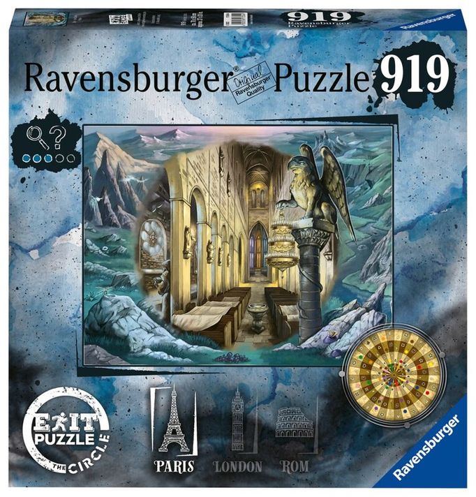 RAVENSBURGER - EXIT Puzzle - The Circle: V Paríži 920 dielikov