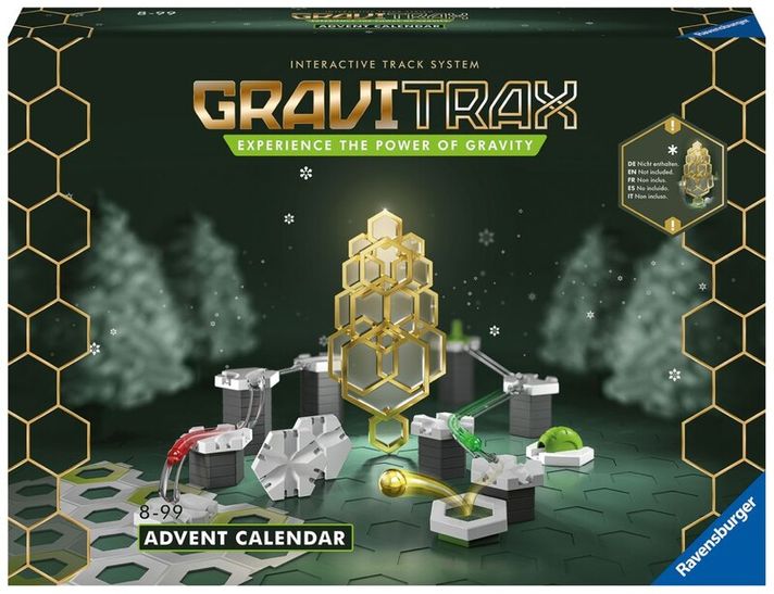 RAVENSBURGER - GraviTrax Adventný kalendár