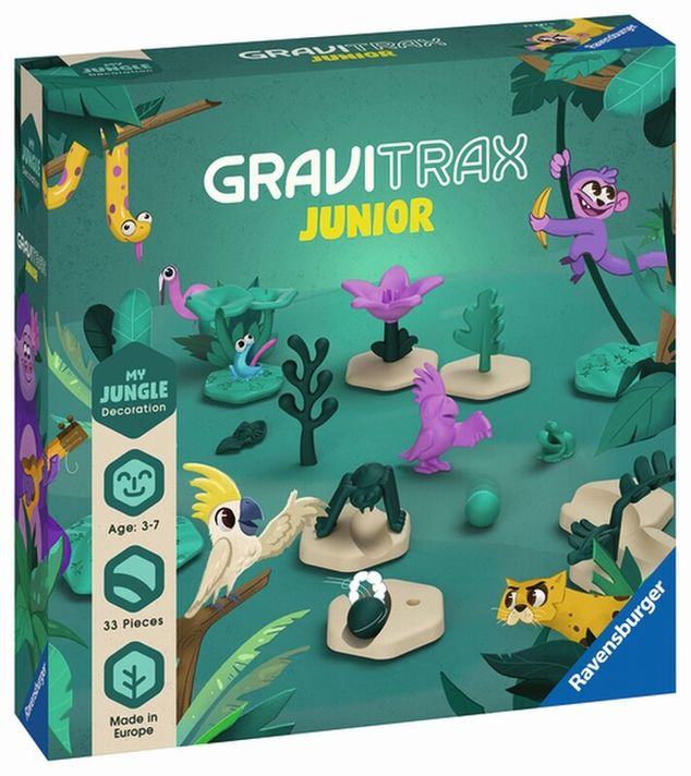 RAVENSBURGER - GraviTrax Junior Džungľa