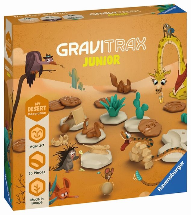 RAVENSBURGER - GraviTrax Junior Púšť