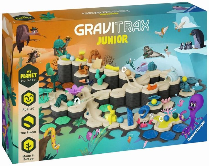 RAVENSBURGER - GraviTrax Junior Štartovacia súprava Môj svet