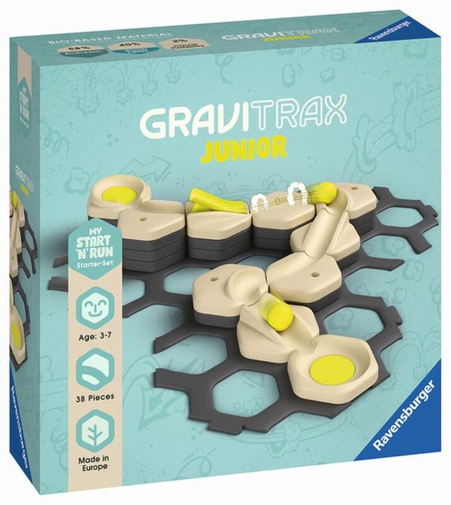 RAVENSBURGER - GraviTrax Junior Štartovacia súprava Start